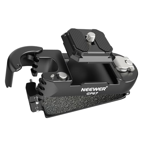 NEEWER Camera Rucksackclip Schnellwechsel Kamerahalterung Kompatibel mit PD System & Arca Platte Sichere Verriegelung Tragkraft 22lb für DSLR und Spiegellose Cameras