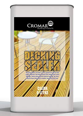 Cromar Alpha Chem Quality Clear Wooden Decking Sealer | Waterproof ...