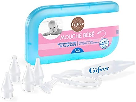 Gifrer Mouche Bebe 4 Embouts Offerts Amazon Fr Bebe Et Puericulture