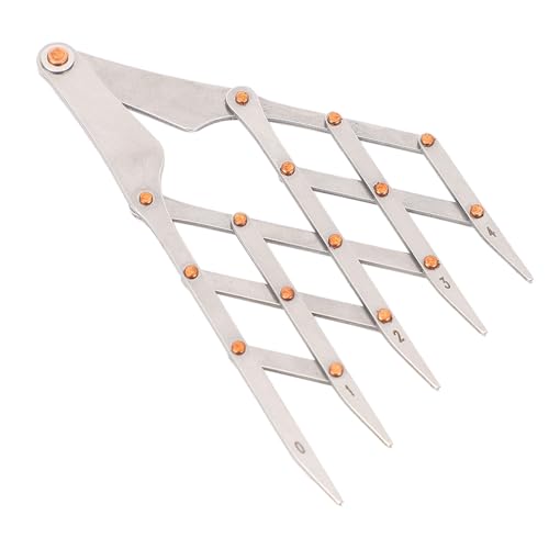 Outils de règle équidistante pour espacement rapide des repères de couture - 4