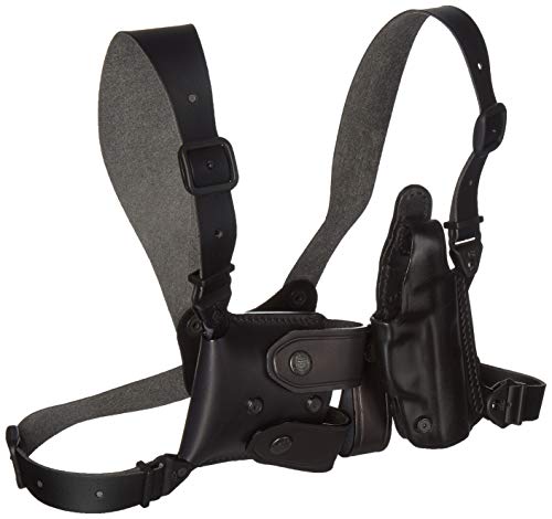 Vega Holsters V OK115 Leather Shoulder Holster, Black