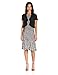 Danny & Nicole Women's Short 2 Piece Dress Sleeved Jacket