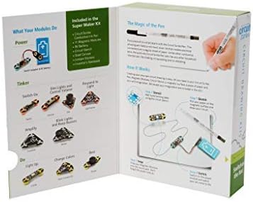 Circuit Scribe Maker Kit: Conductive Rollerball Pen