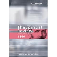 The Spiritist Review - 1866 Audiolibro Por Allan Kardec arte de portada