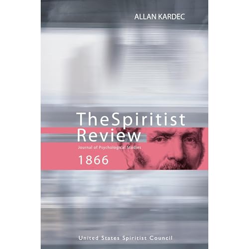 The Spiritist Review - 1866 Audiolibro Por Allan Kardec arte de portada