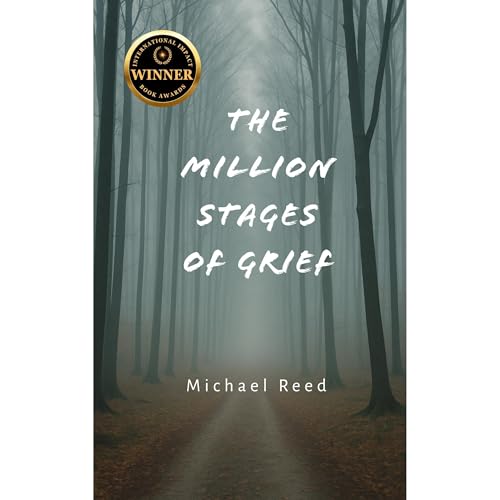 The Million Stages of Grief Audiolibro Por Michael Reed arte de portada