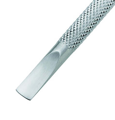 TWEEZERMAN 2-in-1 Pushy Nagelhautschieber, Nagelreiniger aus Rostfreiem Edelstahl Studio Collection – Bild 4