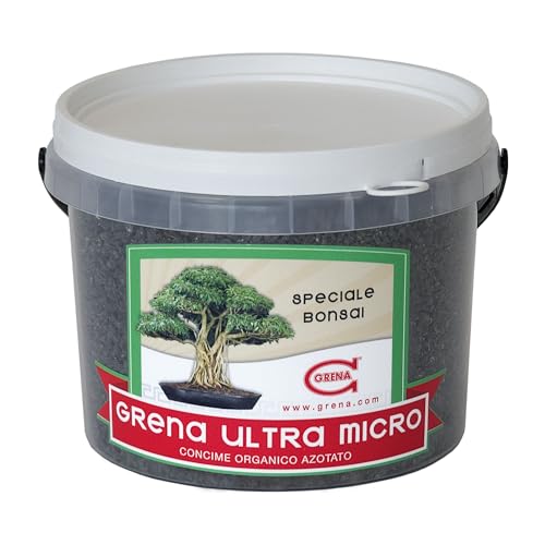 GRENA ULTRA micro SPECIALE BONSAI 2 KG Biostimolante Fertilizzante Concime Organico
