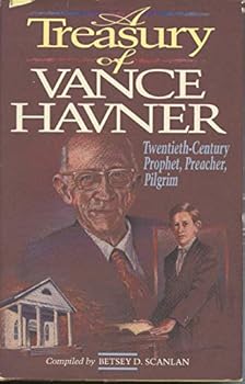 Hardcover The Treasury of Vance Havner Book
