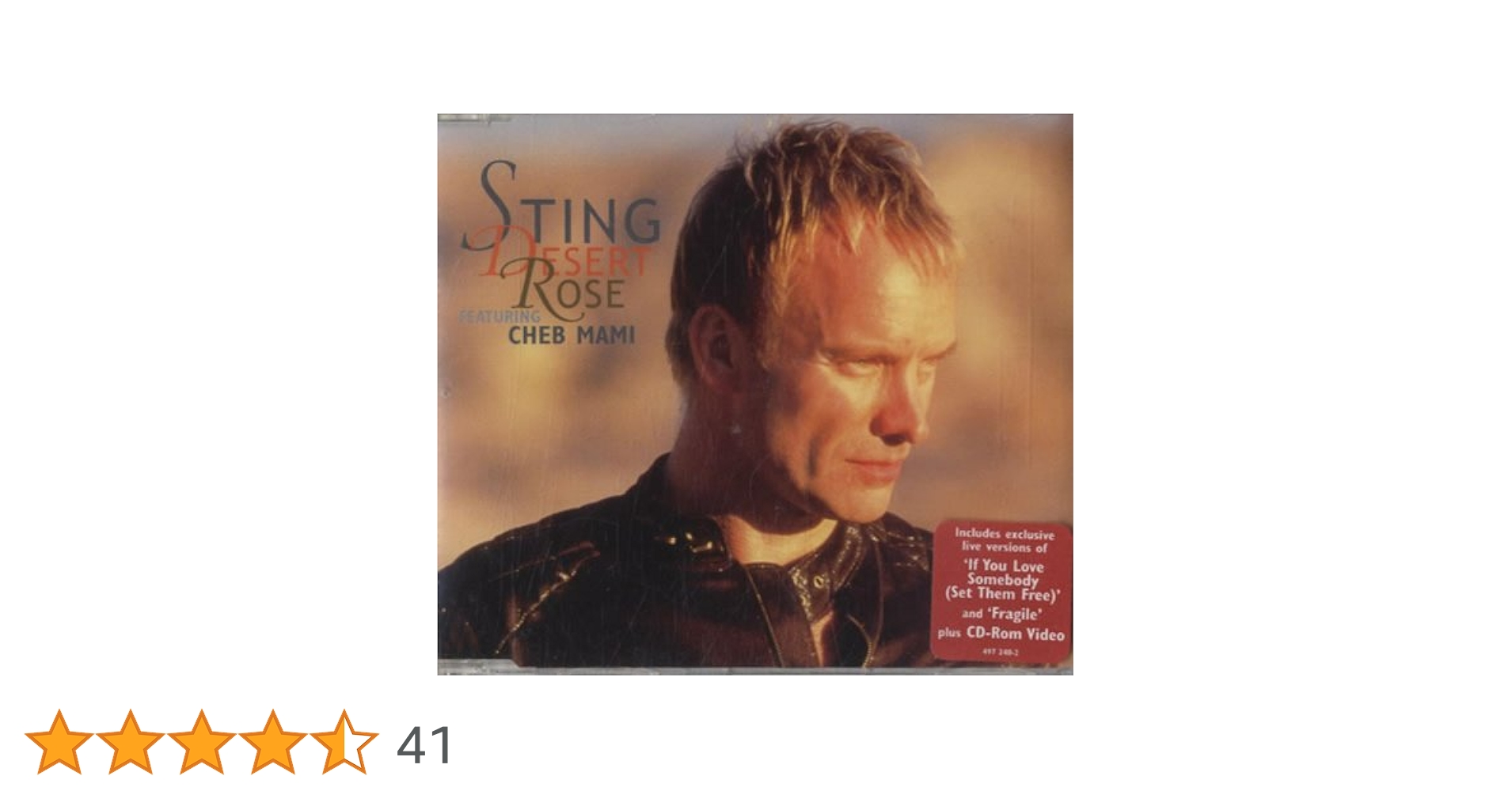 Desert Rose [CD 1] [CD 1]: Amazon.co.uk: CDs & Vinyl