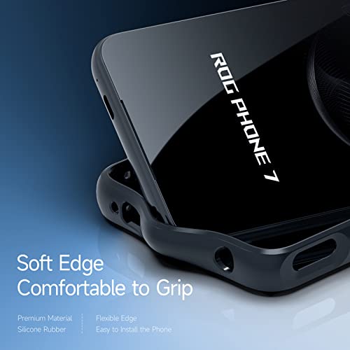 Careflection Aimo Series Back Cover for Asus Rog 7 - Image 4