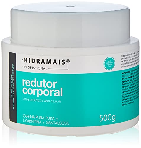 Creme Deo Mass Redutor Cafeina 500G, Hidramais
