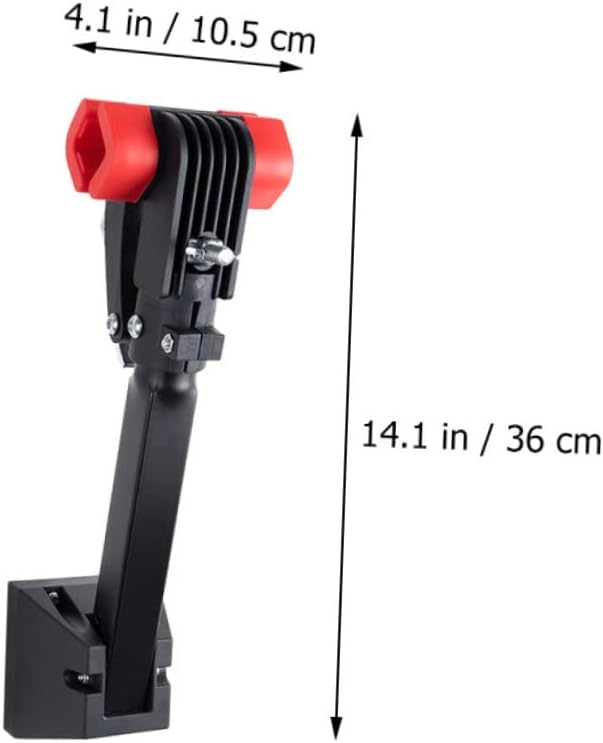 Gadpiparty Wall-Mounted Heavy Duty Storage Rack Space-Saving Indoor Bike Hook for Apartments Garages Sheds Design for Easy Access and Secure Holding