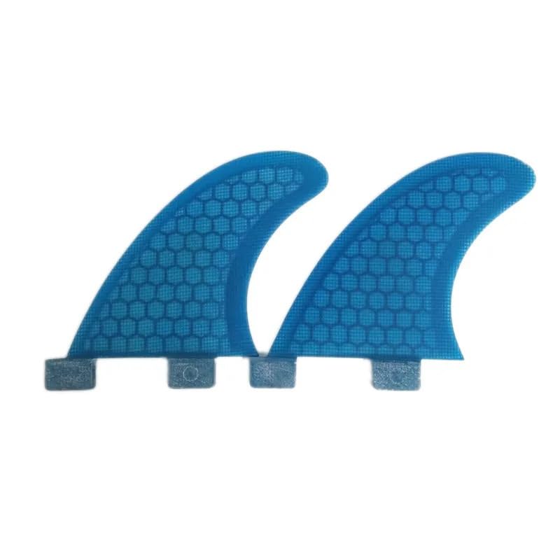 Amazon | クアッド フィン M+GL 4 サーフ フィン FCS FINS ハニカム