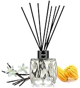 ap airpleasure Reed Diffuser Set, Home Fragrance & Decorative Diffuser, Dried Flower Aromatherapy...