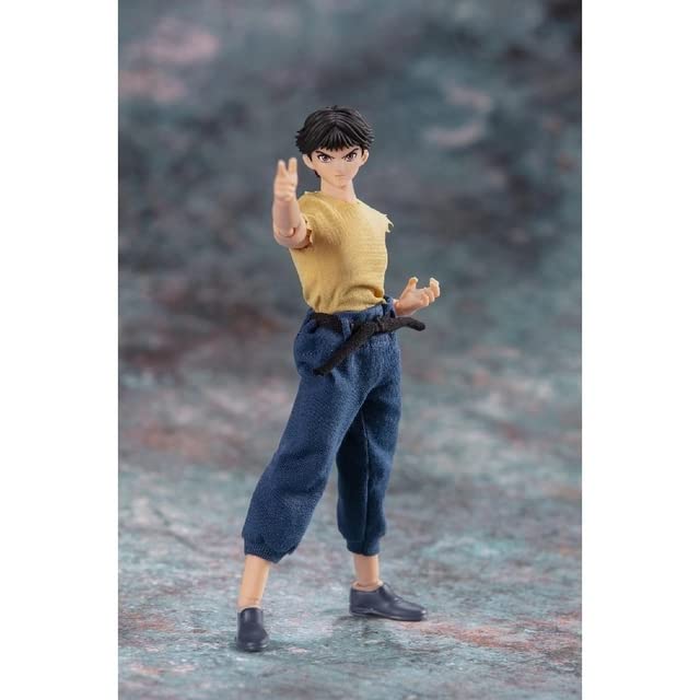 幽遊白書　海外限定◎浦飯幽助　可動　フィギュア　タイプB Amazon.co.jp: 幽遊白書 海外限定 浦飯幽助 タイプB フィギュア : おもちゃ