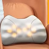 【CONCEPTION DE LA COURBE】 Le masseur de taille est conforme à la conception de la courbe ergonomique, grâce à une traction scientifique, la surface incurvée s'adapte étroitement à la taille. Il peut aider la colonne lombaire à retrouver une courbure physiologique normale de 26°.