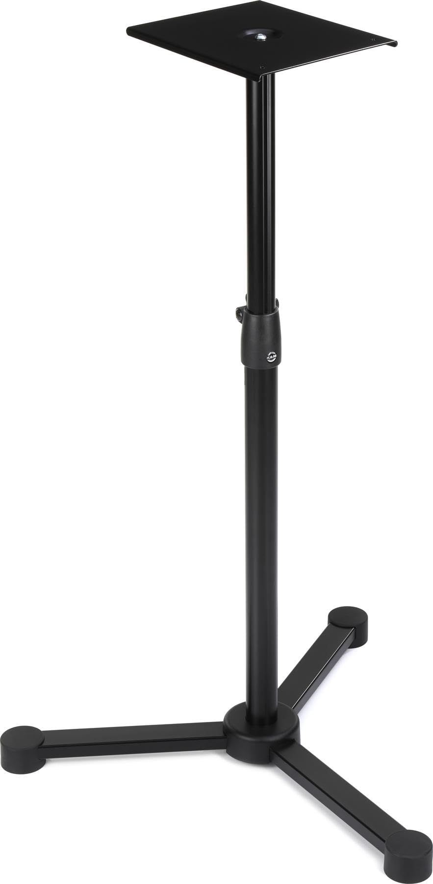 K&M 26720.022.55 Adjustable Monitor Speaker Stand - Black