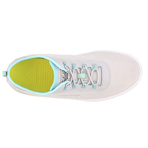 Columbia Women's Dorado Pfg, Silver Grey/Coastal Blue, 9.5 #TOP5