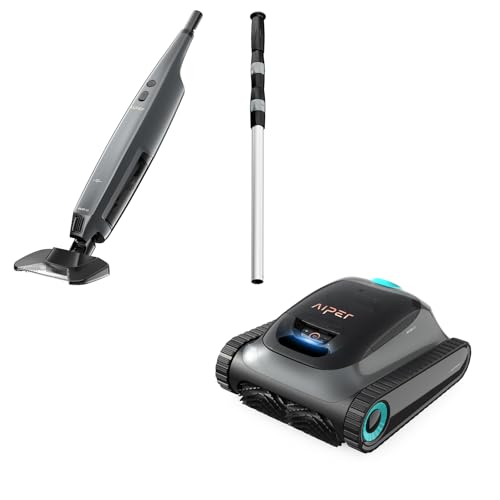 Aiper Bundle - Scuba S1 2025 Robotic Pool Cleaner for