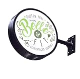 🎇【Économie d'énergie et efficacité】Découvrez la brillance économique de nos panneaux LED lumineux. Il peut être facilement monté au mur, offrant non seulement une excellente luminosité, mais réduisant également la consommation d'énergie jusqu'à 70 % par rapport aux enseignes à tube fluorescent traditionnelles.