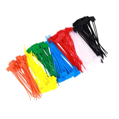 Étiquettes de câbles nylon pour résoudre le désordre des fils de bureau