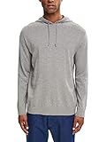 Gerade Passform ESPRIT Herren 992CC2I302 Pullover, 039/MEDIUM Grey 5, XXL