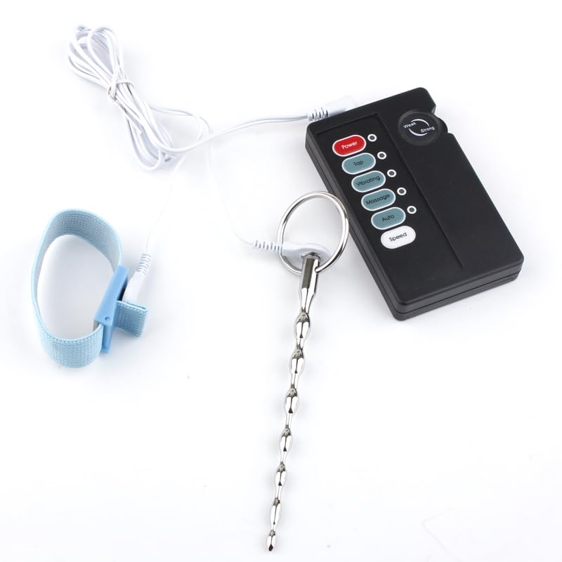 Electric Shock Sex Toy Urethral Metal Catheter Sounds Penis Plug for Men Urethral Stimulation Masturbation Rod Prostate