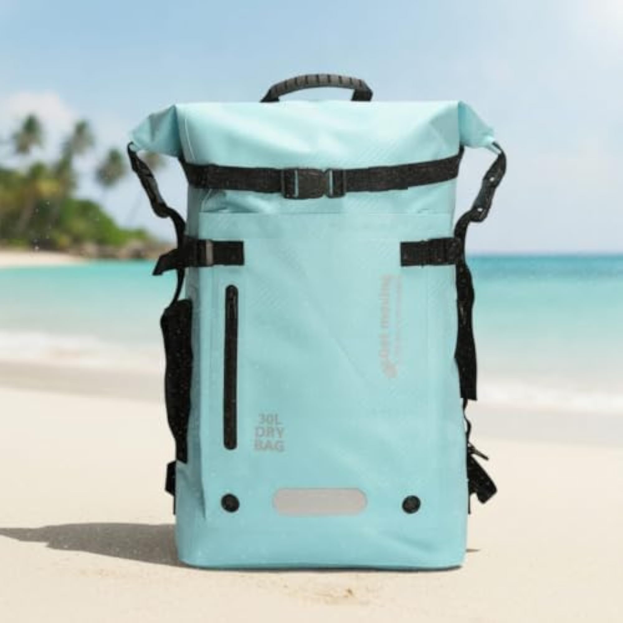 Lightweight Roll-Top Dry Bag Backpack for Outdoor Enthusiasts