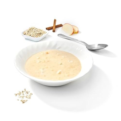 Shake That Weight – Apfel-Zimt-Porridge Haferflocken – 10 Mahlzeiten, Eiweißreich, Ballaststoffreich, Kalorienarm, 20+ Vitamine & Mineralstoffe, Vegetarisch, Mahlzeitenersatz zum Abnehmen