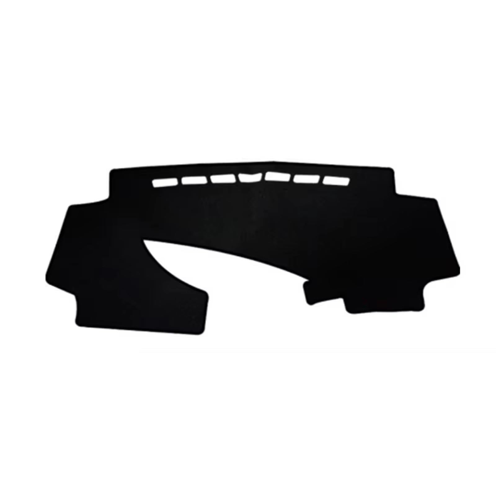 FJQGPCNLS Fit for Toyota Verso 2009-2018,Dash Cover,Anti-Glare Dashboard Cover,Black Non-Slip Dash Board Covers for Car,Car Accessories
