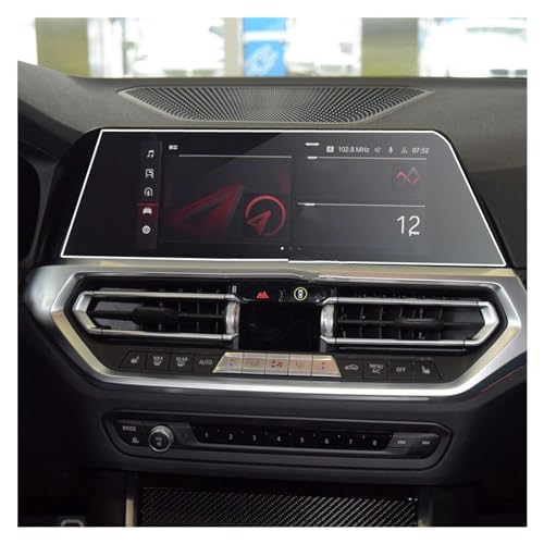 Verre trempé BMW M3 2021 protection écran tactile de navigation GPS