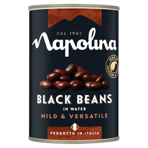Napolina Black Beans 400g