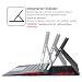 Omnpak Hülle für Microsoft Surface Go 4/3/2/1,Schwarz