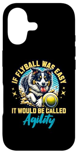 Flyball Dog Parkour {[_[R[ tC{[ X}zP[X iPhone 17 p