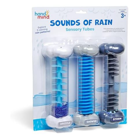 hand2mind Sounds of Rain Sensory Tubes Cover