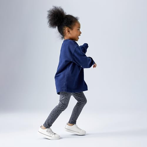 EasyStar Girls Boys Comfort Hook and Loop Closure Shoes Sneakers3