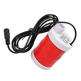 Submersible Pump 6m Discharge Lift DC Brushless Motor Electric Submersible 12V 20W 700L/h Low Noise Utility Pump for Pool Tub Garden Pond Draining - Image 9