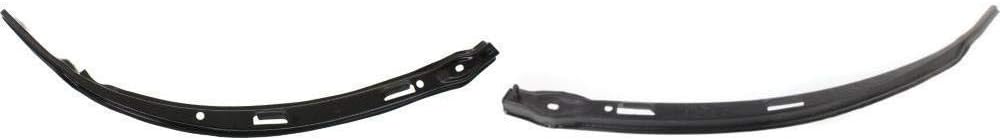 Parts N Go 2002-2006 Camry Front Bumper Bracket Passenger & Driver Side Left/Right Hand - 52126AA020 TO1026104, 52125AA020 TO1027104