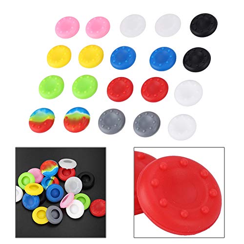 Alomejor Manchons en Silicone pour Joystick, Protection de Manette – vue 2