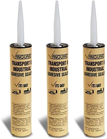 3X Vanguard Transport and Industrial Adhesive Sealer ViTi 987 10.1 FL OZ (300ml)