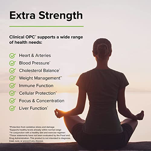 Terry Naturally Clinical OPC Extra Strength - 60 Softgels - French Grape Seed Extract Supplement - - Non-GMO, Gluten Free - 60 Servings - Thumbnail 4