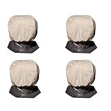 4Pack Turbine Roof Vent Cover Turbine Ventilator Protector Shield 20"x20"inches(51cm*51cm) Waterproo