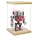 BenchPro Clear Acrylic Display Case for Trophy, Collectibles, Assemble Cube Display Box Stand Dust Proof Protection Showcase for Action Figures Toys. (1