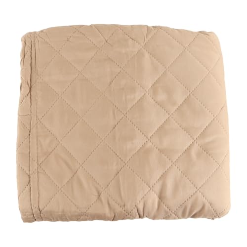 Protector impermeable para silla reclinable funda acolchada con bolsillo 4