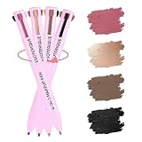 ESOTERIQUE 4 in 1 Makeup Pen, Eyeliner, Lip Liner, Brow Pencil, and Highlighter in One Pencil, New...