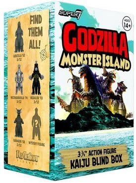 Toho Blind Box Wave 07 (Monster Island)