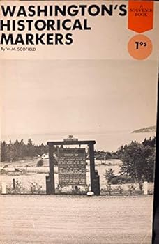Paperback Washington's Historical Markers Book