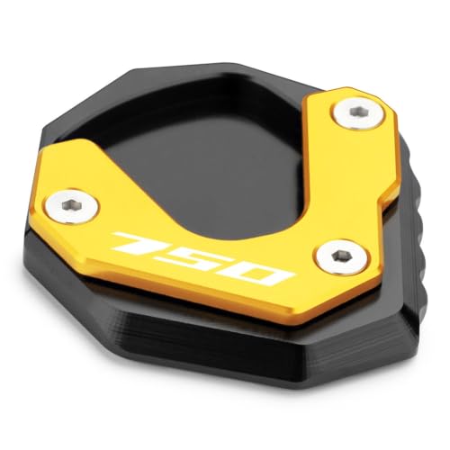 Rallonge Béquille Moto Transalp XL750 CNC Support Latéral CB750 Hornet