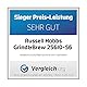 Russell Hobbs Kaffeemaschine mit Mahlwerk Glaskanne [Digitaler Timer, Brausekopf für opt. Extraktion & Aroma] Grind&Brew (max 10 Tassen, 3-stufige Mahlgradeinstellung) Filterkaffeemaschine 25610-56